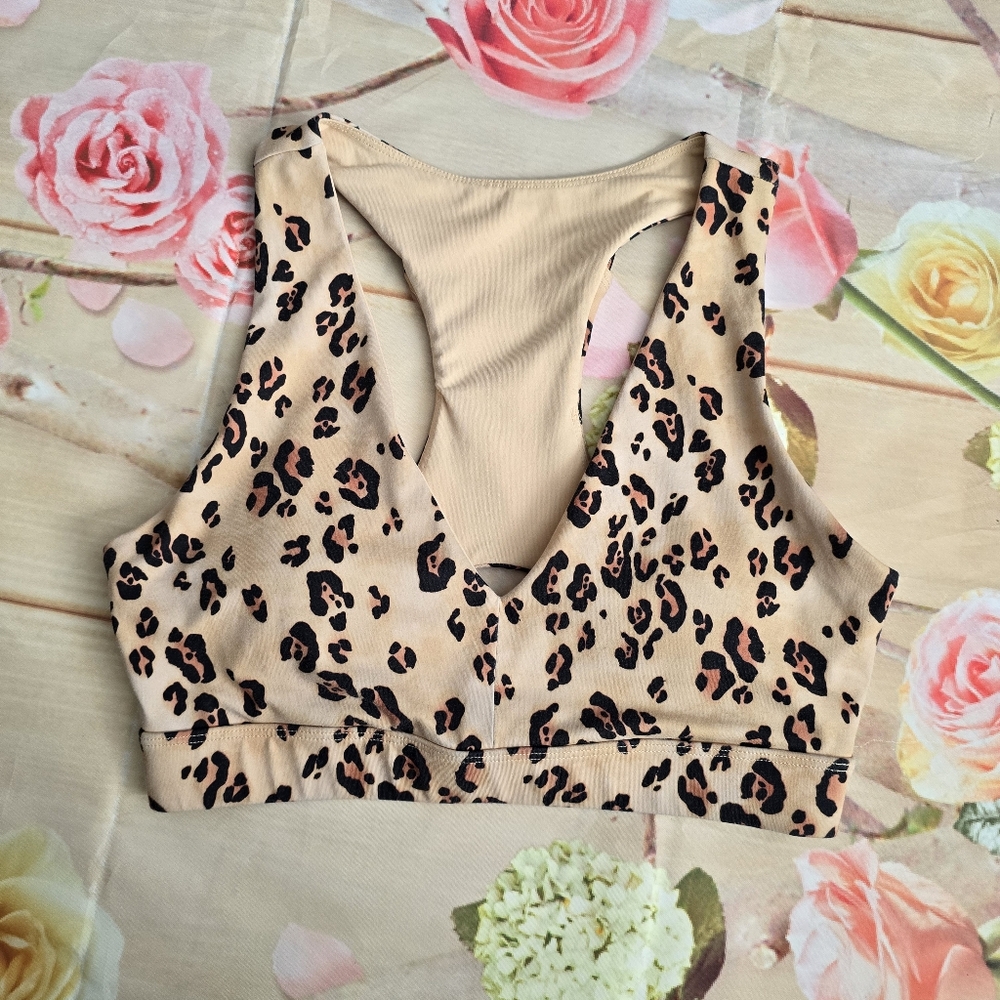 Fabletics Set - Leopard Print - image 5